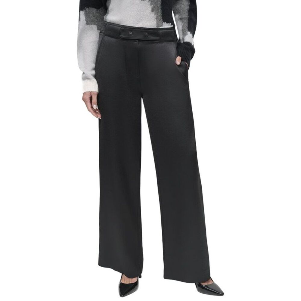 Dkny Womens  Dress Wide Leg Pant
